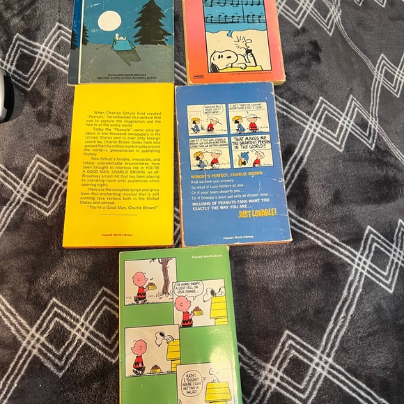 5 snoopy book bundle - Picture 1 of 2